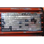 37 RPM 1,1 KW Asmaat 40 mm. Used